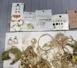 Approximately 3 lbs. of Gold TONE Jewelry, #33635