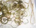 Approximately 3 lbs. of Gold TONE Jewelry, #33635