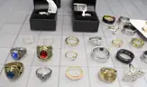 Approx. 1 lb. of Assorted Rings, #33669