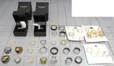 Approx. 1 lb. of Assorted Rings, #33669