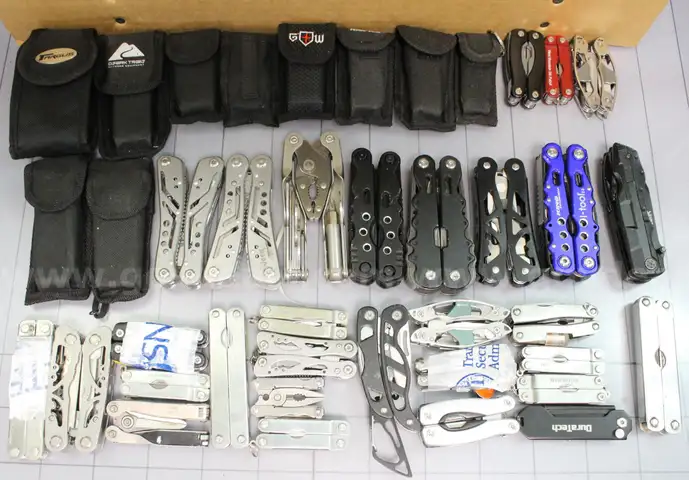 Approx. 12 lbs. of Assorted MULTI-TOOLS, #33795