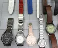 Approx. 3 lbs. of Assorted Watches, #34065