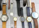 Approx. 3 lbs. of Assorted Watches, #34065
