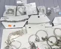 Approx. 4 lbs. of Silver TONE Jewelry, #33636
