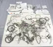 Approx. 4 lbs. of Silver TONE Jewelry, #33636