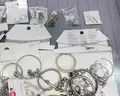 Approx. 4 lbs. of Silver TONE Jewelry, #33636