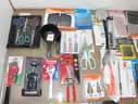 1 Box of Assorted NEW or Lightly Used Items/Tools/Household/Etc., #34026, **PICK UP ONLY**