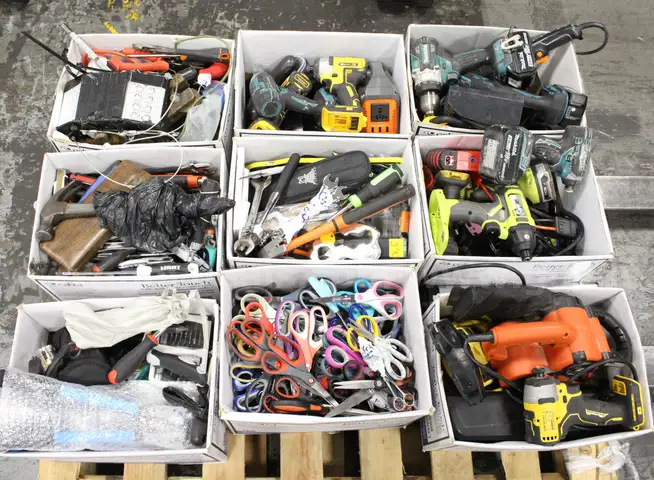 1 Skid of Assorted Hand Tools/Power Tools/Assorted Items/Parts/Etc., #34031, **PICK UP ONLY**SKID NOT INCLD*