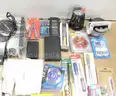 1 Box of Assorted NEW or Lightly Used Items/Tools/Household/Etc., #34032, **PICK UP ONLY**