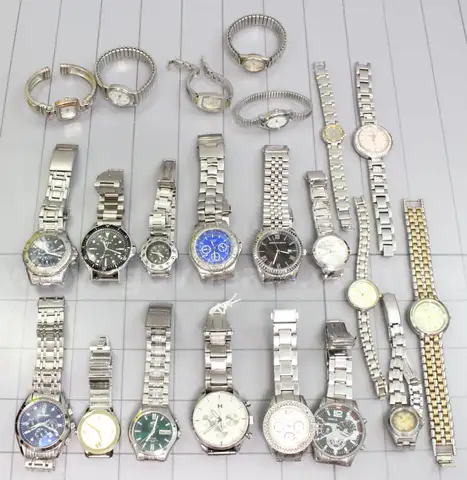 Approx. 3 lbs. of Assorted Watches, #34066