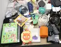 2 Boxes of Assorted Items,  #34228, **PICK UP ONLY**