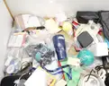 2 Boxes of Assorted Items,  #34228, **PICK UP ONLY**
