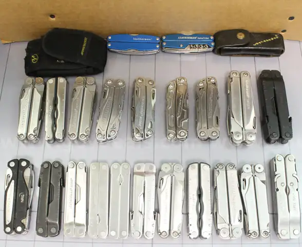 Approx. 10 lbs. of Assorted Leatherman Multi-tools, #33769