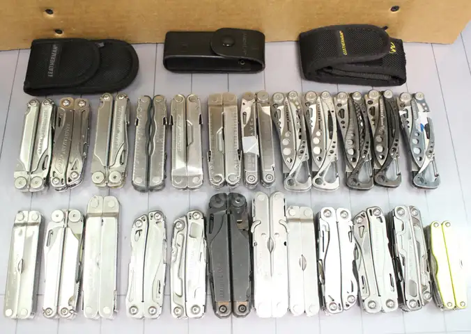 Approx. 10 lbs. of Assorted Leatherman Multi-tools, #33775