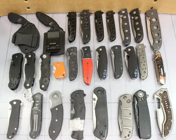 Approx. 6 lbs. of Assorted CRKT/Boker/KaBar Knives, #33816