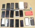 Approx. 9 lbs. of Assorted Used Cell Phones/Electronics, #33829