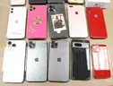 Approx. 9 lbs. of Assorted Used Cell Phones/Electronics, #33829