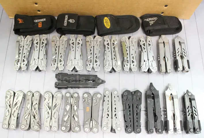 Approx. 10 lbs. of Assorted Gerber Multi-tools, #33999
