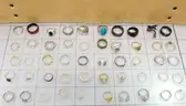 Approx. 1 lb. of Assorted Rings, #34413