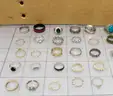 Approx. 1 lb. of Assorted Rings, #34413