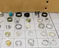 Approx. 1 lb. of Assorted Rings, #34413