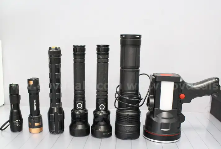 Approximately 8 lbs. of Assorted Flashlights,  #33735