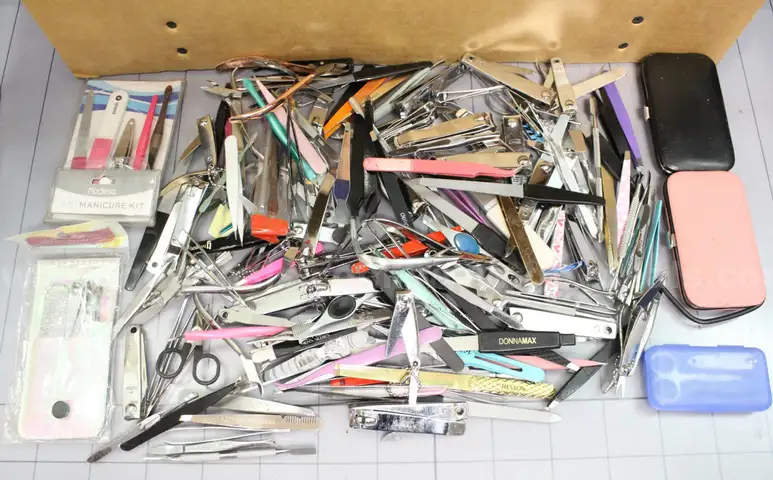 Approximately 5 lbs. of Assorted Nail Clippers/Etc., #33854