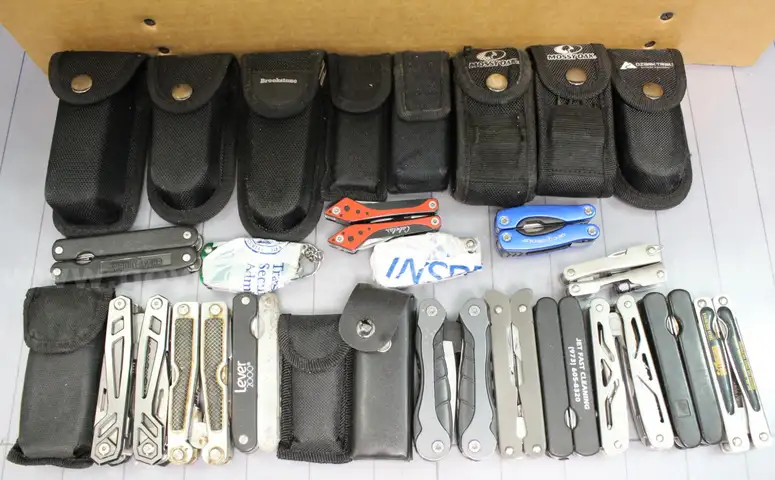 Approximately 10 lbs. of Assorted MULTI-TOOLS, #33855