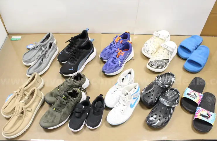 Approximately 13 lbs. of Assorted Sneakers/Shoes, #33914