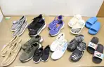 Approximately 13 lbs. of Assorted Sneakers/Shoes, #33914