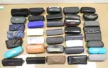 Approximately 8 lbs. of Empty Eye/Sun Cases, #34016