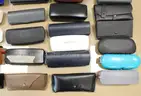 Approximately 8 lbs. of Empty Eye/Sun Cases, #34016