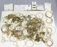 Approximately 3 lbs. of Gold TONE Jewelry, #33638