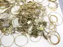 Approximately 3 lbs. of Gold TONE Jewelry, #33638