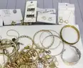 Approximately 3 lbs. of Gold TONE Jewelry, #33638