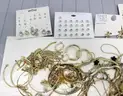 Approximately 3 lbs. of Gold TONE Jewelry, #33638