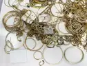 Approximately 3 lbs. of Gold TONE Jewelry, #33638