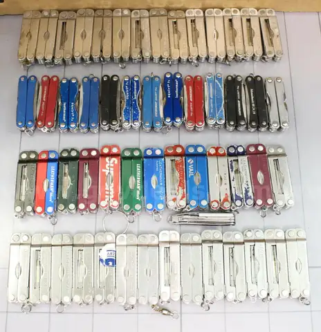 Approx. 6 lbs. of Assorted Leatherman MINI Multi-tools, #33821