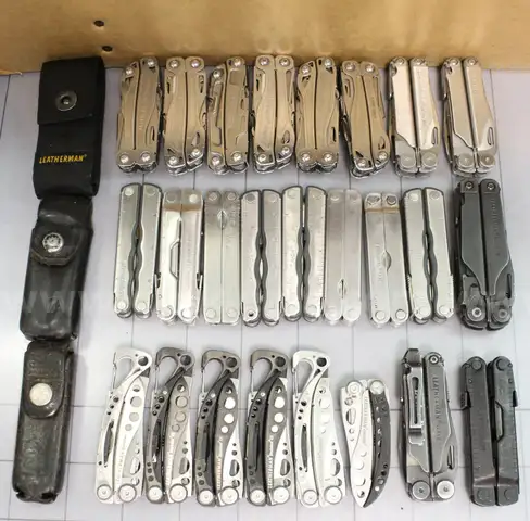 Approx. 10 lbs. of Assorted Leatherman Multi-tools, #33949
