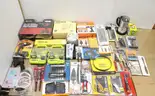 1 Box of Assorted NEW or Lightly Used Items/Tools/Household/Etc., #34033, **PICK UP ONLY**