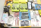 1 Box of Assorted NEW or Lightly Used Items/Tools/Household/Etc., #34033, **PICK UP ONLY**