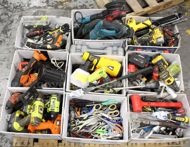 1 Skid of Assorted Hand Tools/Power Tools/Assorted Items/Parts/Etc., #34062, **PICK UP ONLY**SKID NOT INCLD*