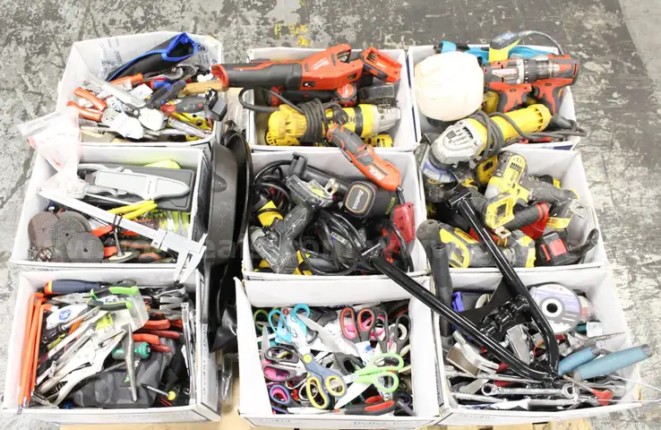 1 Skid of Assorted Hand Tools/Power Tools/Assorted Items/Parts/Etc., #34083, **PICK UP ONLY**SKID NOT INCLD*