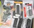 Assorted Gun Magazines/Parts/Etc., #34147, **PICK UP ONLY**  **SHIPPING NOT AVAILABLE**