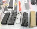 Assorted Gun Magazines/Parts/Etc., #34147, **PICK UP ONLY**  **SHIPPING NOT AVAILABLE**