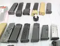 Assorted Gun Magazines/Parts/Etc., #34147, **PICK UP ONLY**  **SHIPPING NOT AVAILABLE**