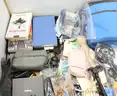 2 Boxes of Assorted Items,  #34399, **PICK UP ONLY**