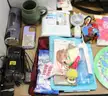 2 Boxes of Assorted Items,  #34399, **PICK UP ONLY**