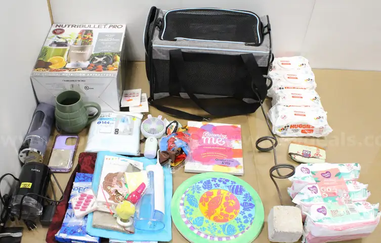 2 Boxes of Assorted Items,  #34399, **PICK UP ONLY**
