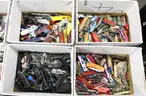 1 Skid of Assorted Knives/Multi-tools/Etc., #33996, **PICK UP ONLY** **SKID NOT INCLD**